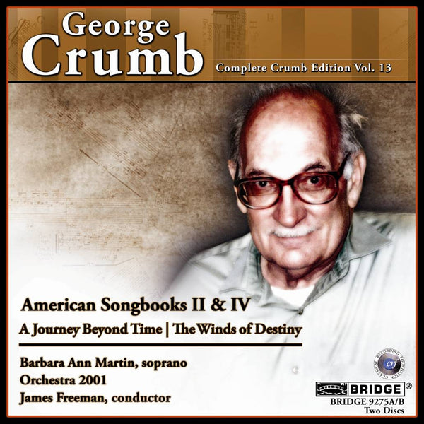 Complete Crumb Edition, Vol. 13 BRIDGE 9275A/B – Bridge Records