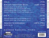 Andrew Rangell: Music of Bach and Schoenberg <BR> BRIDGE 9281A/B