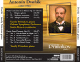 Antonin Dvorak: Piano Concerto in G Minor, Op. 33 <BR> BRIDGE 9309