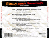 Stony Brook Soundings, Vol. 1 <BR> BRIDGE 9318