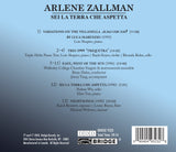 Music of Arlene Zallman <BR> BRIDGE 9323