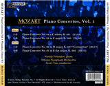 Mozart Piano Concertos, Vol. 1 <BR> BRIDGE 9328A/B