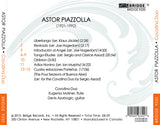 Cavatina Duo: Music of Astor Piazzolla <BR> BRIDGE 9330