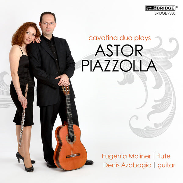 Cavatina　of　Music　Piazzolla　Astor　Bridge　9330　–　BRIDGE　Duo:　Records