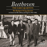 Beethoven: The Early Quartets; Budapest String Quartet <BR> BRIDGE 9342A/B