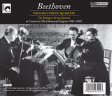 Beethoven: The Early Quartets; Budapest String Quartet <BR> BRIDGE 9342A/B