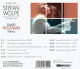 Music of Stefan Wolpe, Vol. 6 <BR> BRIDGE 9344