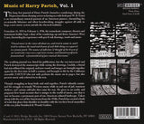 Harry Partch: Bitter Music <BR> BRIDGE 9349A/C