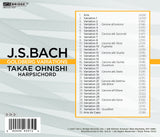 J.S. Bach: Goldberg Variations <BR> BRIDGE 9357