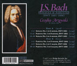 J.S. Bach: The Sonatas and Partitas for Solo Violin <BR> BRIDGE 9358A/B