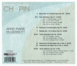 Anne-Marie McDermott: Chopin Recital <BR> BRIDGE 9359