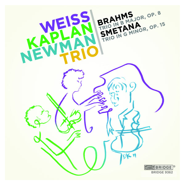 Weiss-Kaplan-Newman　Bridge　and　Brahms　Trio　BRIDGE　Music　Records　of　Bedrich　Smetana　–