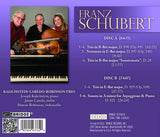 Franz Schubert: The Piano Trios & "Arpeggione" Sonata <BR> BRIDGE 9376A/B