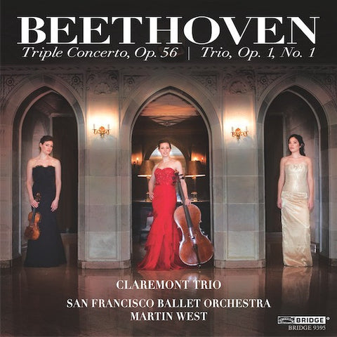 Beethoven: Triple Concerto <BR> BRIDGE 9395