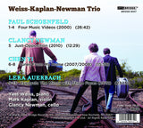 An American Tour: Weiss-Kaplan-Newman Trio <BR> BRIDGE 9407