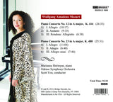 Mozart Piano Concertos, Vol. 4 <BR> BRIDGE 9408
