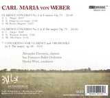 Alexander Fiterstein performs Carl Maria von Weber <BR> BRIDGE 9416