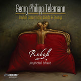 Rebel performs Georg Philipp Telemann: Double Concerti <BR> BRIDGE 9421