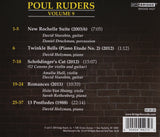 Poul Ruders Edition, Volume 9 <BR> BRIDGE 9427