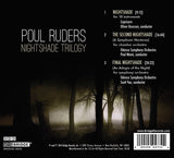 Poul Ruders: Nightshade Trilogy <BR> Ruders Edition: Vol. 12 <br> BRIDGE 9433