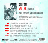 Music of Stefan Wolpe, vol. 7 <BR> BRIDGE 9452