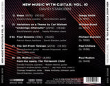 New Music with Guitar, Vol. 10 <br> David Starobin <br> BRIDGE 9458