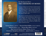 The Ordering of Moses <br> R. Nathaniel Dett <br> BRIDGE 9462