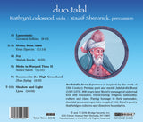 Shadow and Light - duoJalal's Rumi Experience <br> BRIDGE 9469