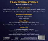 Transformations: Aaron Tindall, Tuba <br> BRIDGE 9471