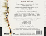 Martin Boykan <br> Rites of Passage <br> BRIDGE 9483