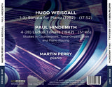 Martin Perry performs Hindemith and Weisgall <br> BRIDGE 9487