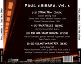 Paul Chihara: Take the A Train (Paul Chihara, Vol. 3)  <BR> BRIDGE 9488