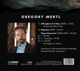 Music of Gregory Mertl  <br> BRIDGE 9489