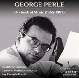 George Perle: Orchestral Music (1965-1987) <br> George Perle, Vol. 4 <br> BRIDGE 9499