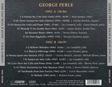George Perle: Solos and Duos <br> BRIDGE 9546A/B