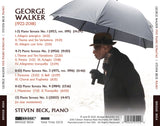 George Walker: Five Piano Sonatas <br> Steven Beck, piano <br> BRIDGE 9554
