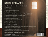 The Music of Stephen Jaffe, Vol. 4 <br> BRIDGE 9563