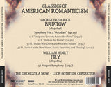 Classics of American Romanticism <br> BRIDGE 9572