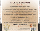 Giulio Regondi: A 200th Birthday Bouquet; David Starobin <br> 9585