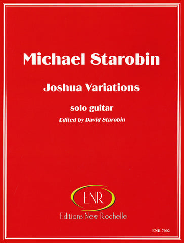 Michael Starobin: Joshua Variations