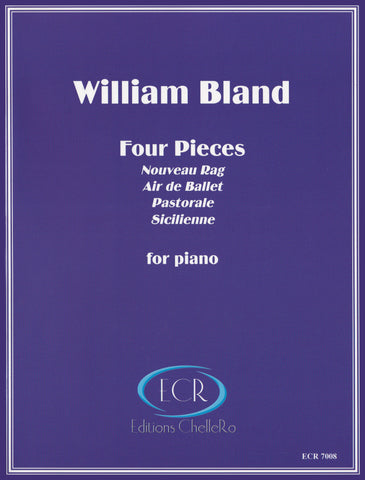 William Bland: Four Pieces for Piano