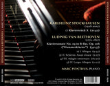 Ponthus plays Beethoven and Stockhausen <br> BRIDGE 9584