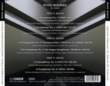 POUL RUDERS: SIX SYMPHONIES (1989-2021) <br> BRIDGE 9606A/C