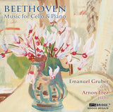 BEETHOVEN: MUSIC FOR CELLO & PIANO <br> BRIDGE 9615A/B