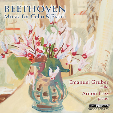 BEETHOVEN: MUSIC FOR CELLO & PIANO <br> BRIDGE 9615A/B