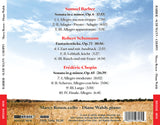 BARBER, SCHUMANN, CHOPIN: MARCY ROSEN, CELLO; DIANE WALSH, PIANO <br> BRIDGE 9616