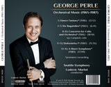George Perle: Orchestral Music (1965-1987) <br> George Perle, Vol. 4 <br> BRIDGE 9499