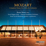 Mozart: Complete Music for Flute and Orchestra <BR> BRIDGE 9502A/B