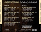 Johann Sebastian Bach: The Six Cello Suites Revisited <br> Toke Møldrup, cello <br> BRIDGE 9503A/B