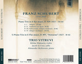 Schubert: Piano Trios D. 929 and 897 <br> Trio Vitruvi <br> BRIDGE 9510